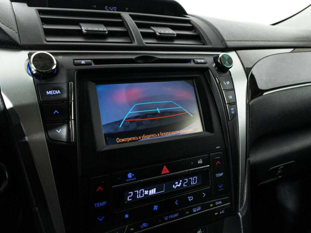 Toyota Camry 2016 года с пробегом. Фото: #15