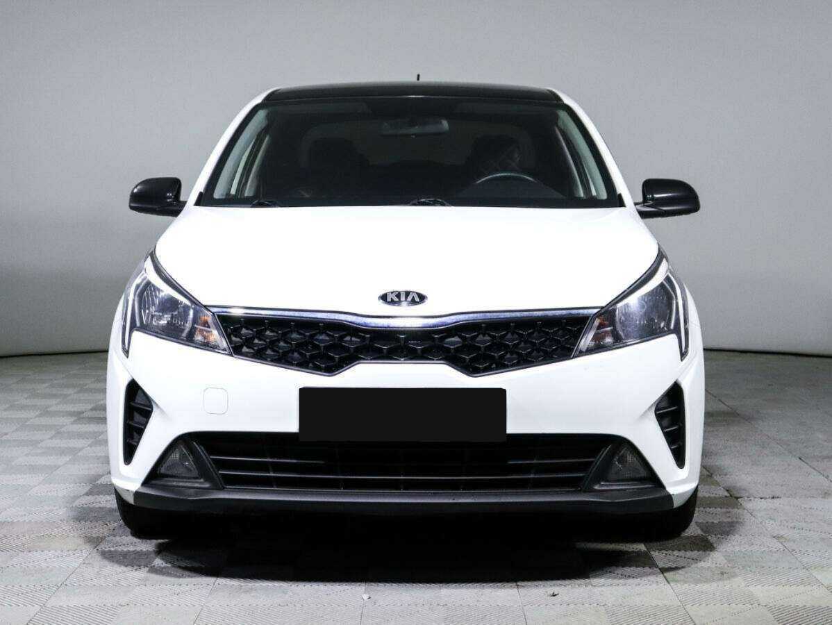 Kia Rio 2021 года с пробегом. Фото: #1