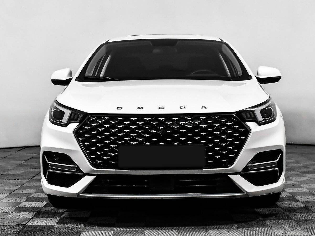 OMODA S5 2023 года с пробегом. Фото: #1