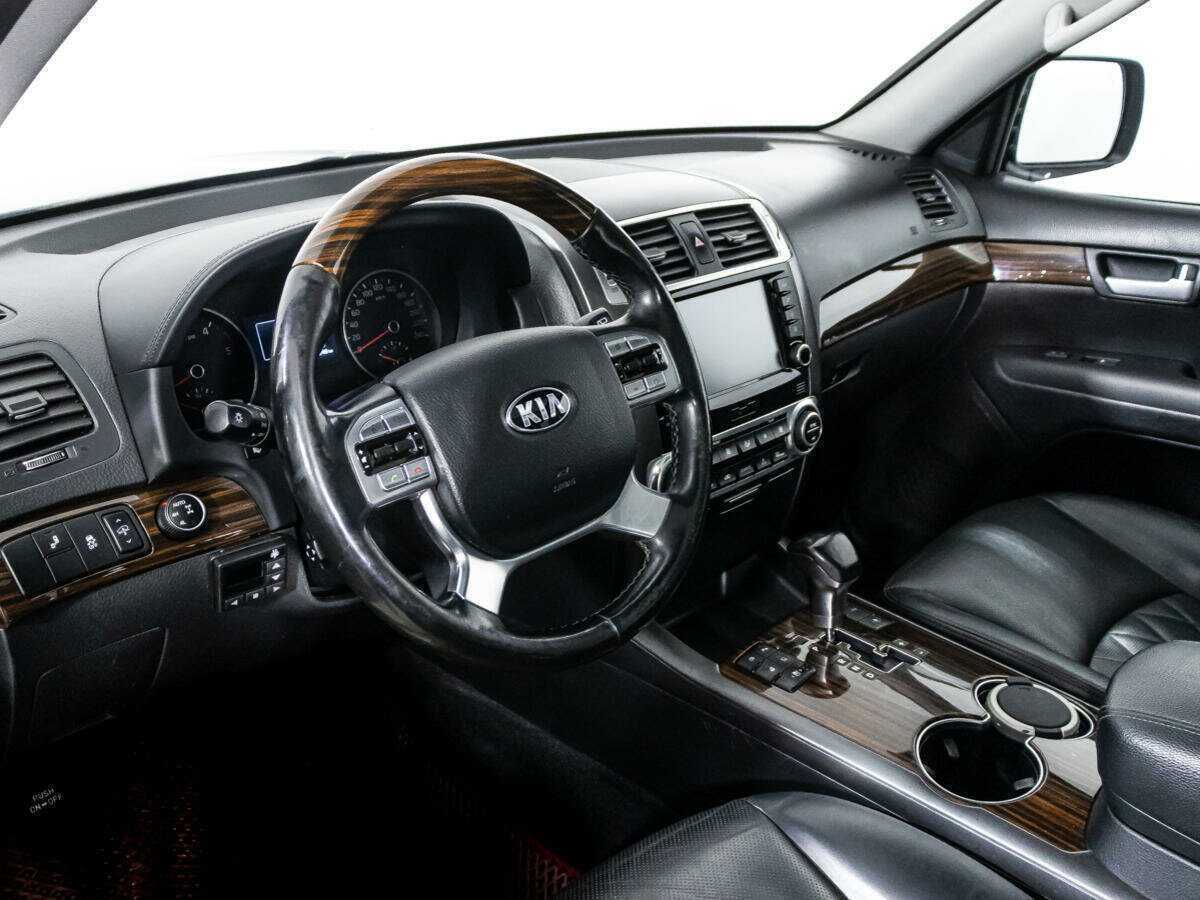 Kia Mohave 2018 года с пробегом. Фото: #10