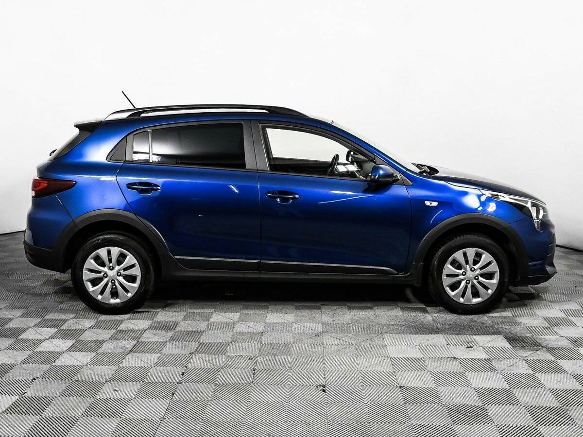 Kia Rio 2022 года с пробегом. Фото: #3