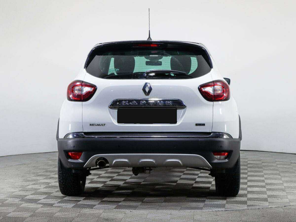 Renault Kaptur 2017 года с пробегом. Фото: #5