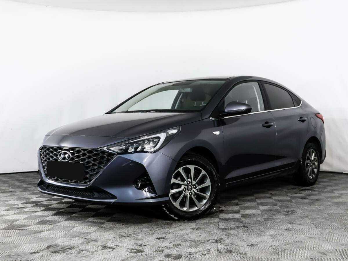 Hyundai Solaris 2021 года с пробегом. Фото: #0