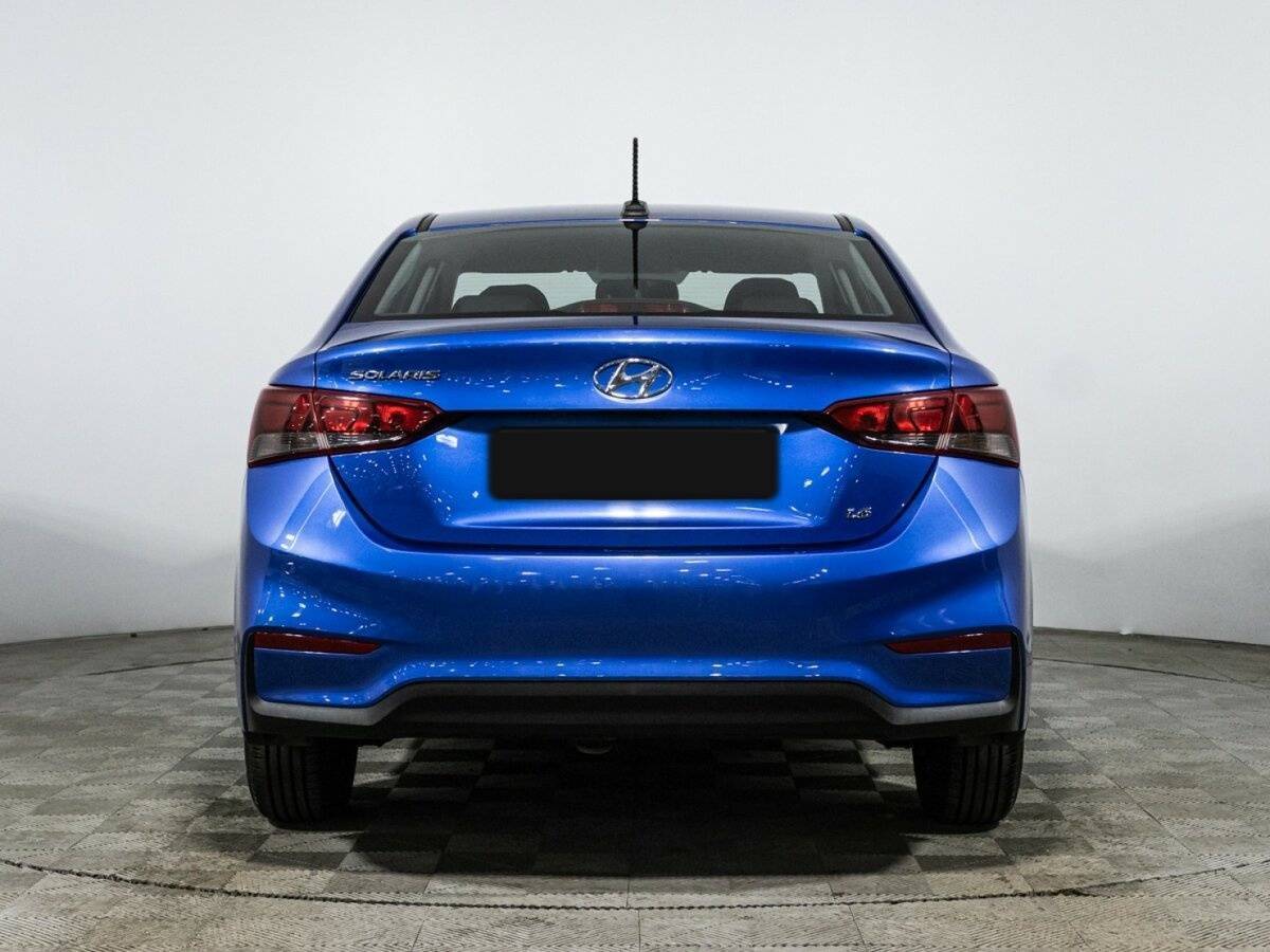 Hyundai Solaris 2019 года с пробегом. Фото: #5