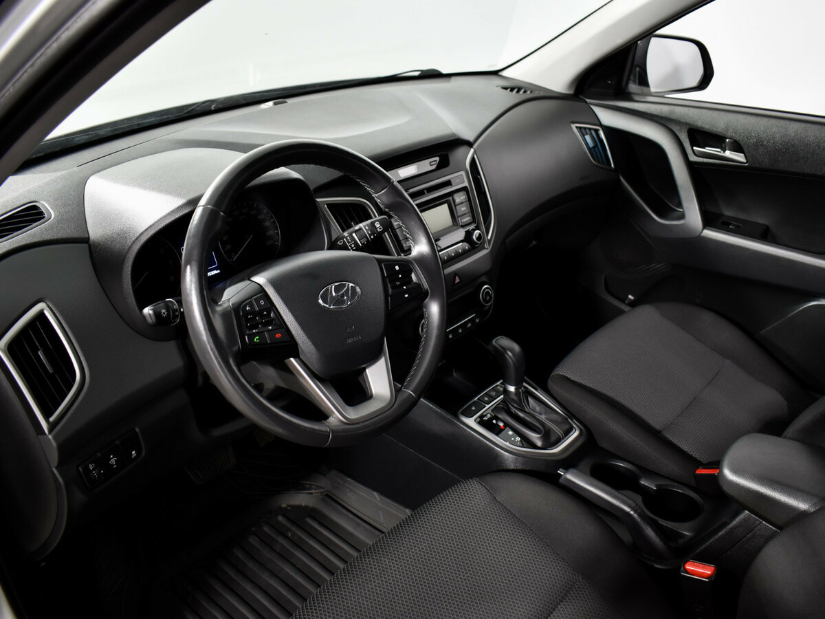 Hyundai Creta 2018 года с пробегом. Фото: #8