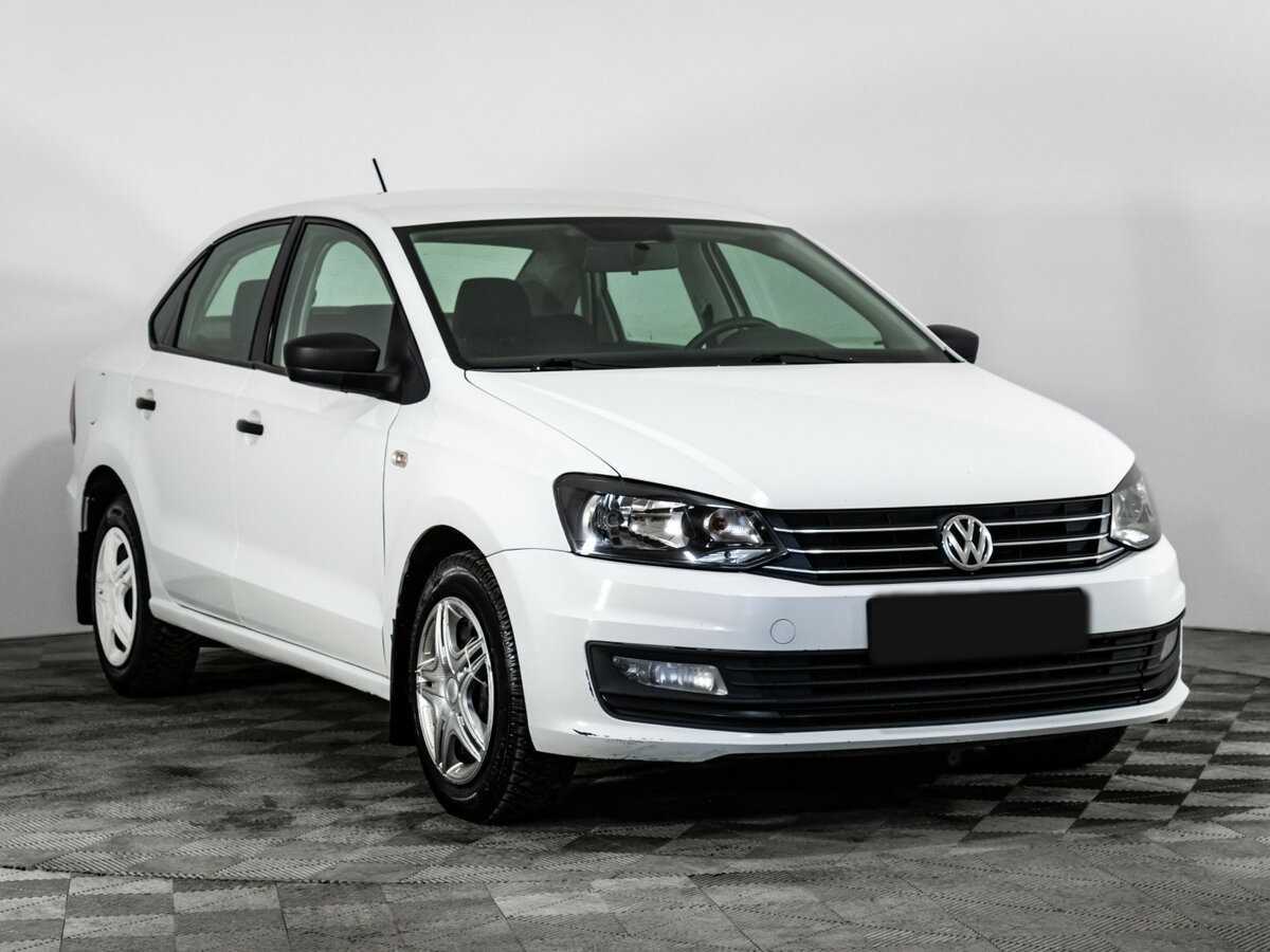 Volkswagen Polo 2017 года с пробегом. Фото: #2