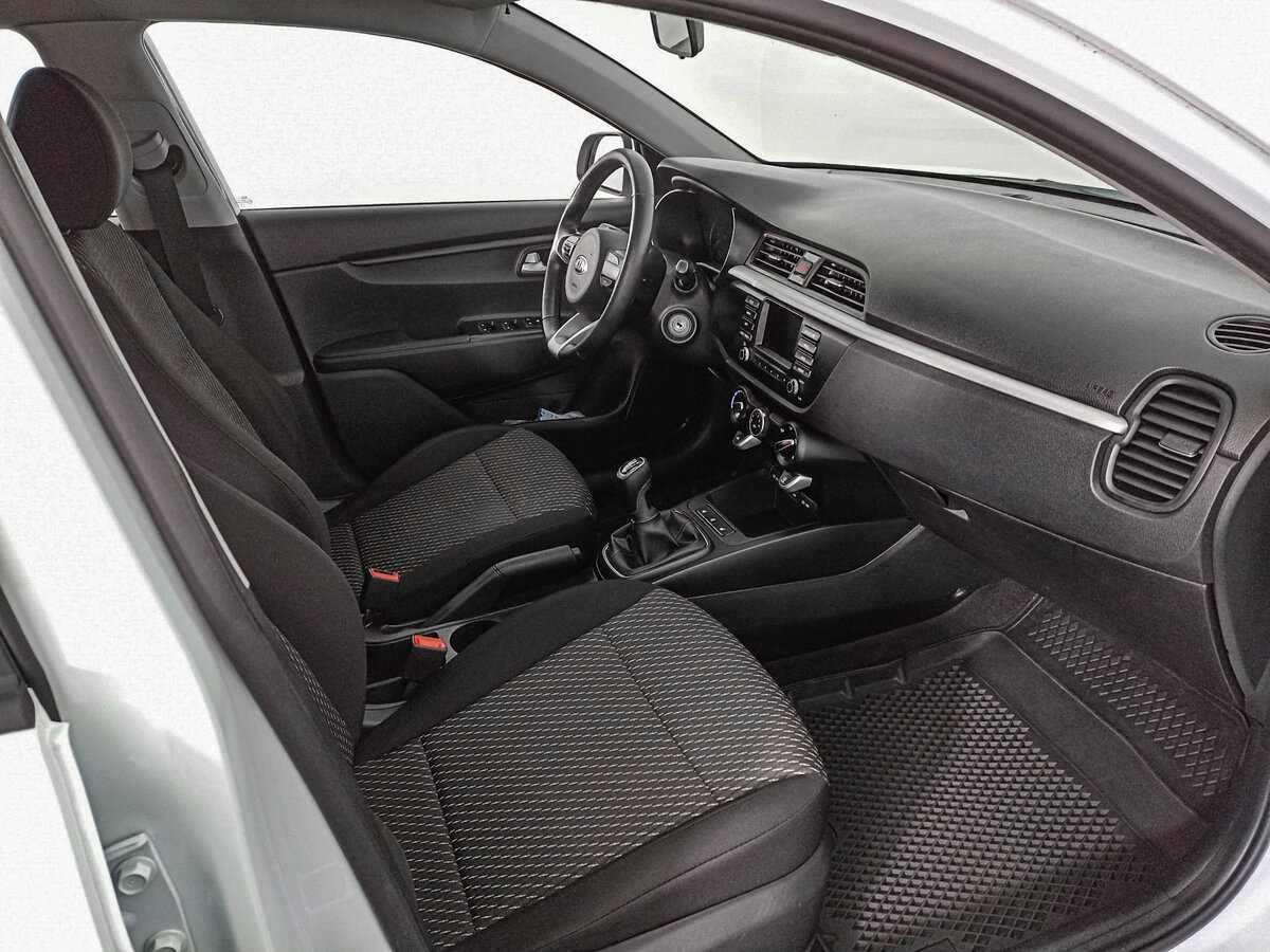 Kia Rio 2018 года с пробегом. Фото: #8