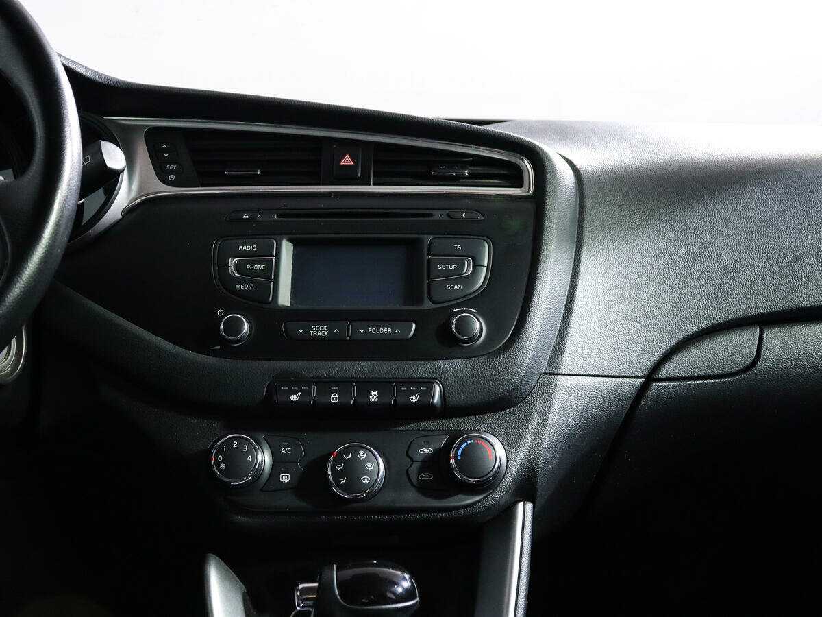 Kia Ceed 2016 года с пробегом. Фото: #12