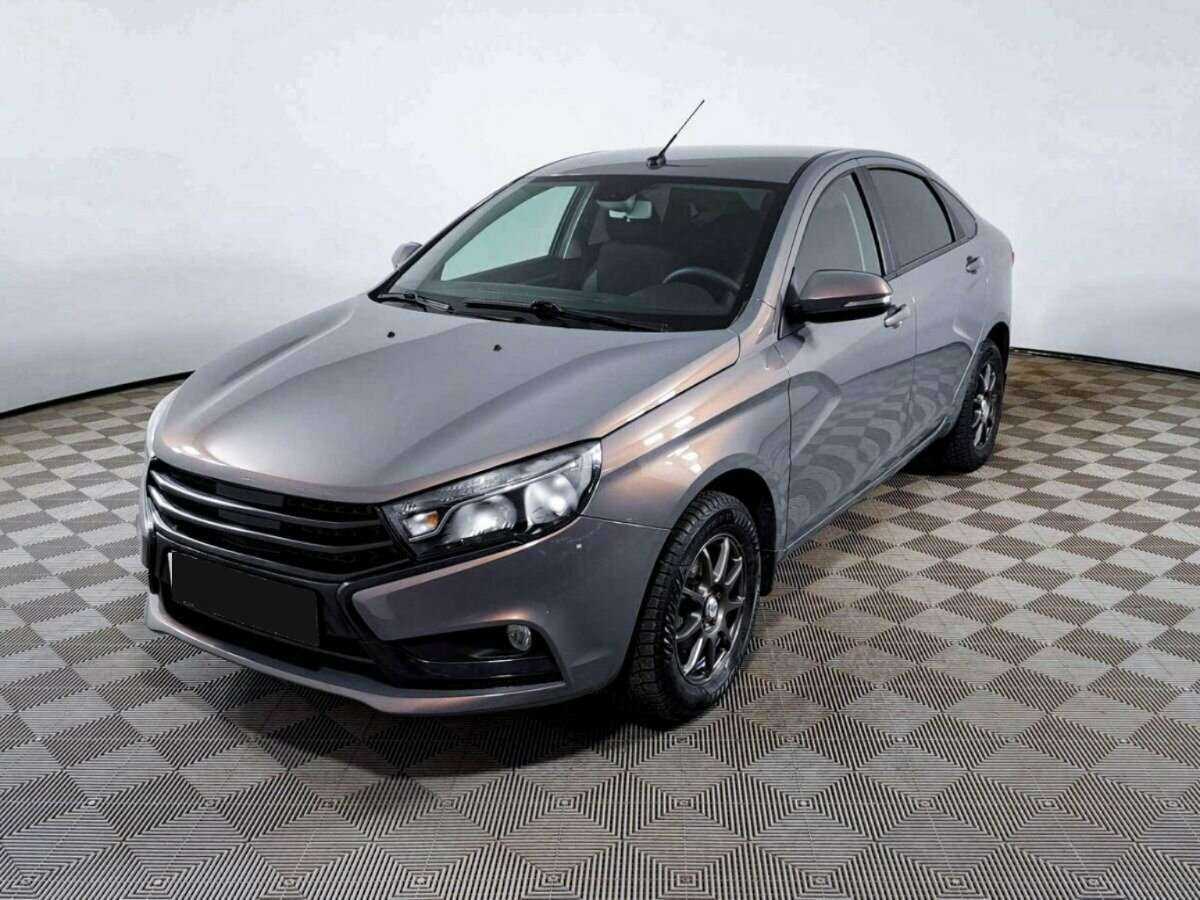 Lada (ВАЗ) Vesta 2016 года с пробегом. Фото: #0