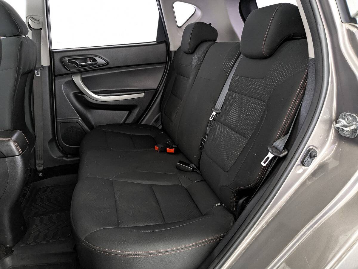 Changan CS35 2015 года с пробегом. Фото: #17