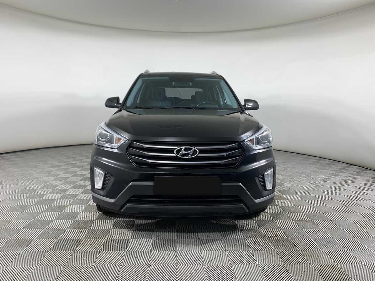 Hyundai Creta 2017 года с пробегом. Фото: #1