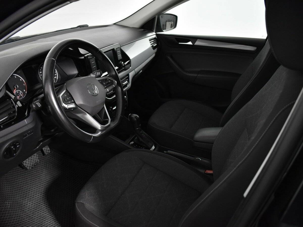 Volkswagen Polo 2021 года с пробегом. Фото: #8