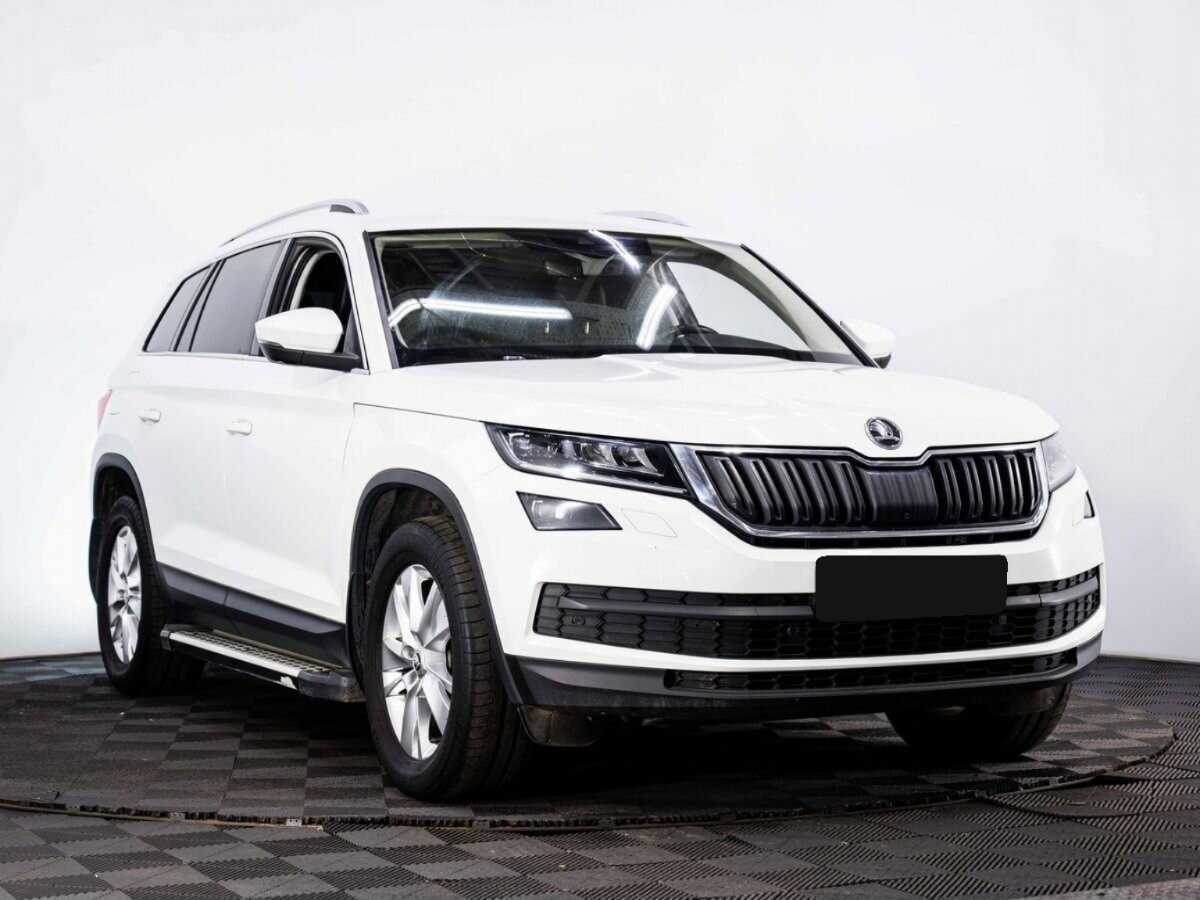 Skoda Kodiaq 2018 года с пробегом. Фото: #2