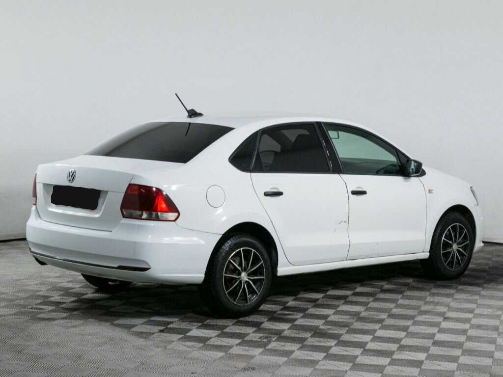 Volkswagen Polo 2019 года с пробегом. Фото: #3