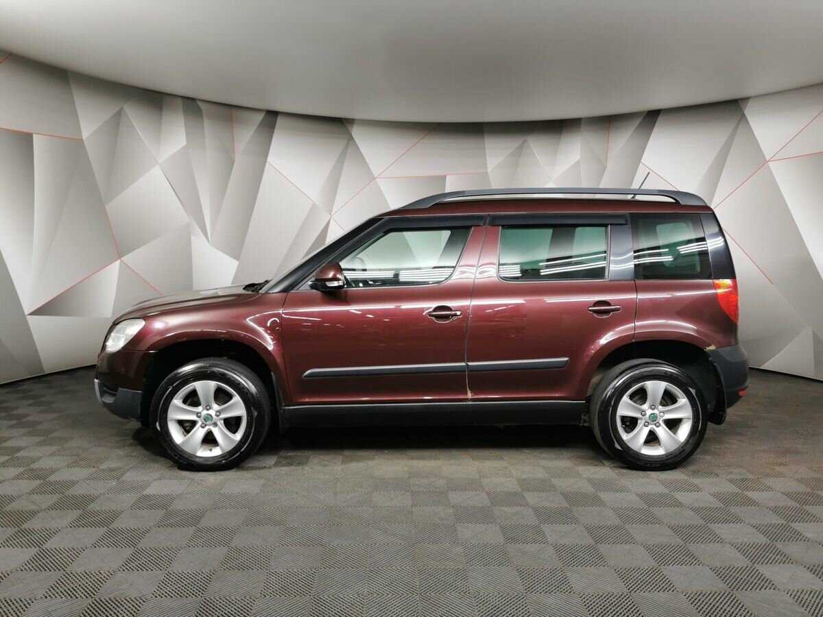 Skoda Yeti 2012 года с пробегом. Фото: #4