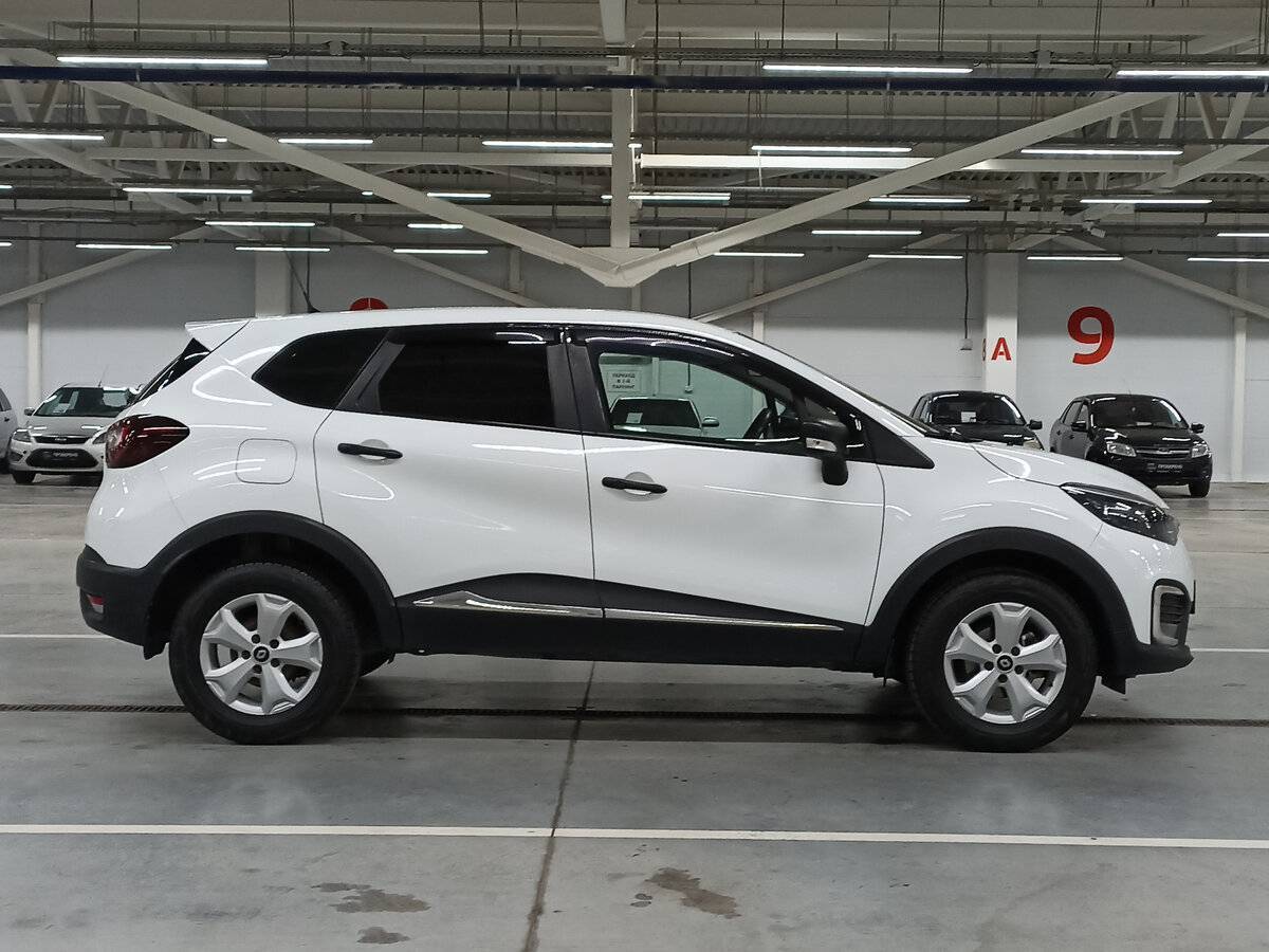 Renault Kaptur 2018 года с пробегом. Фото: #3