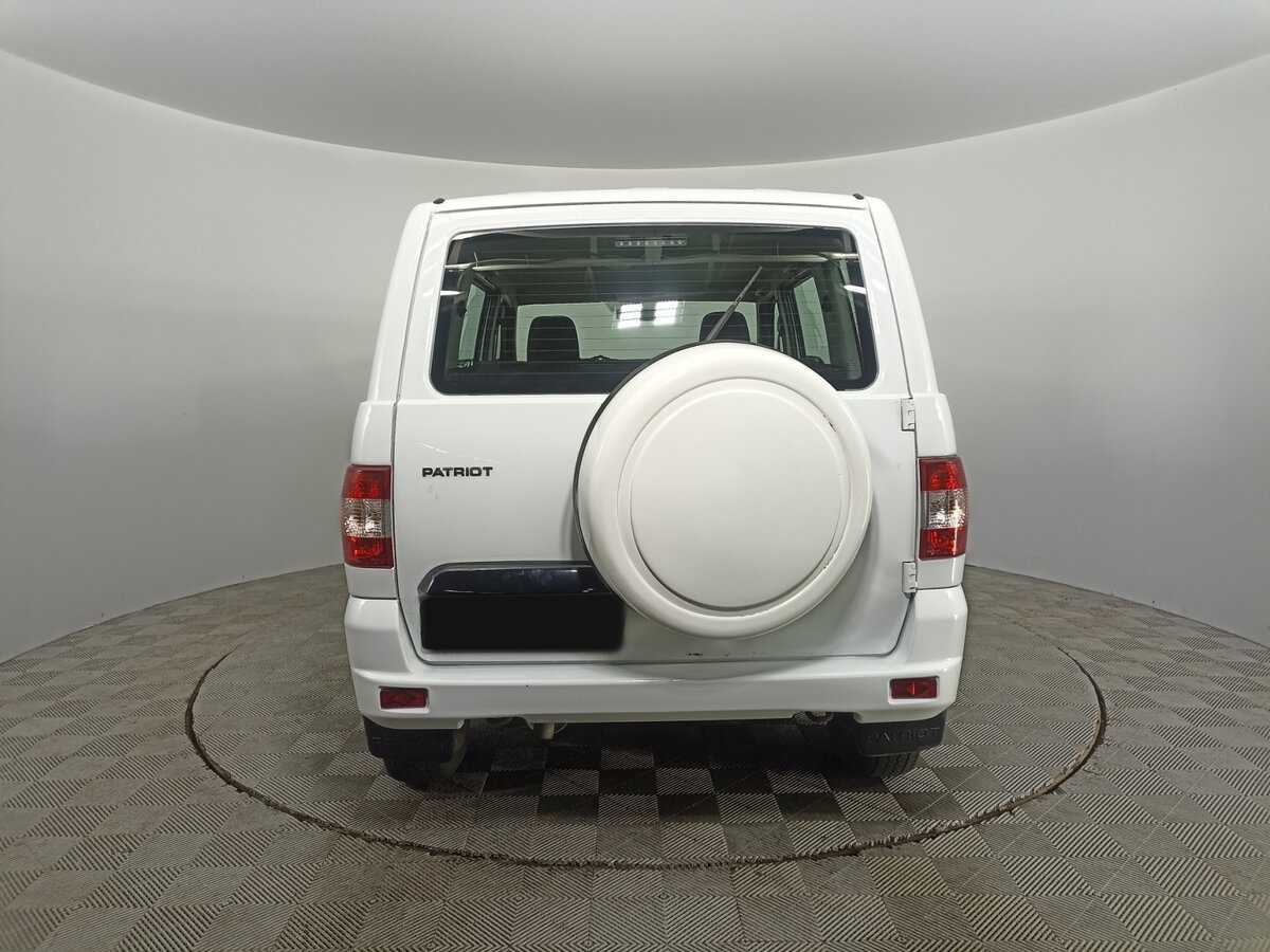 УАЗ Patriot 2018 года с пробегом. Фото: #5