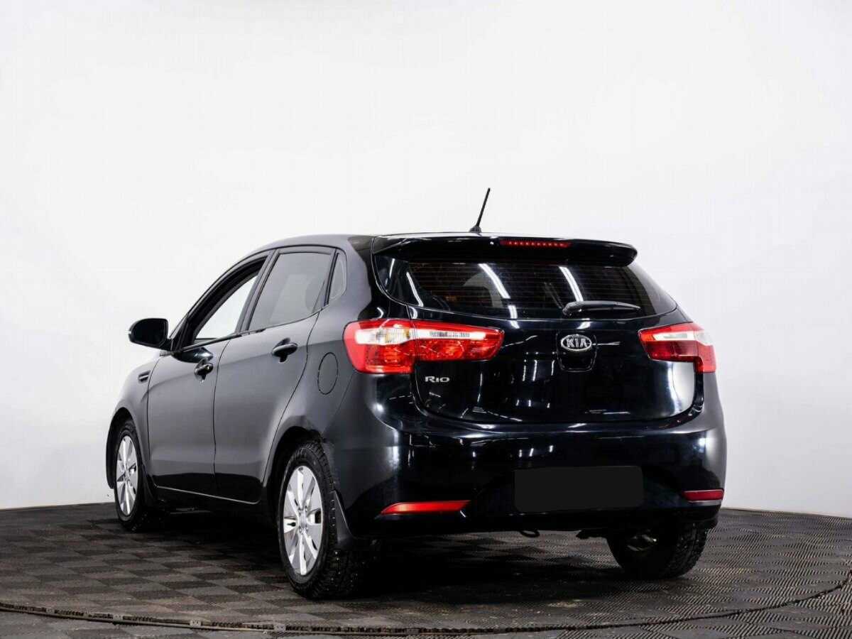 Kia Rio 2012 года с пробегом. Фото: #3