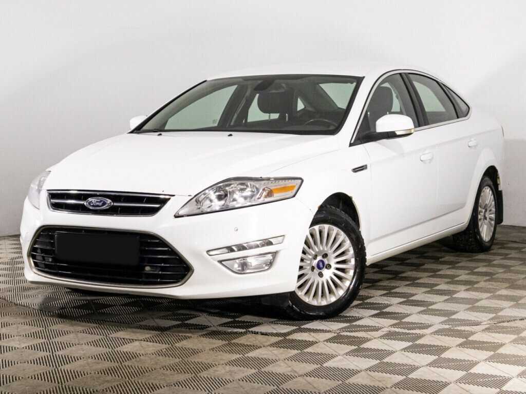 Ford Mondeo 2014 года с пробегом. Посмотреть фото