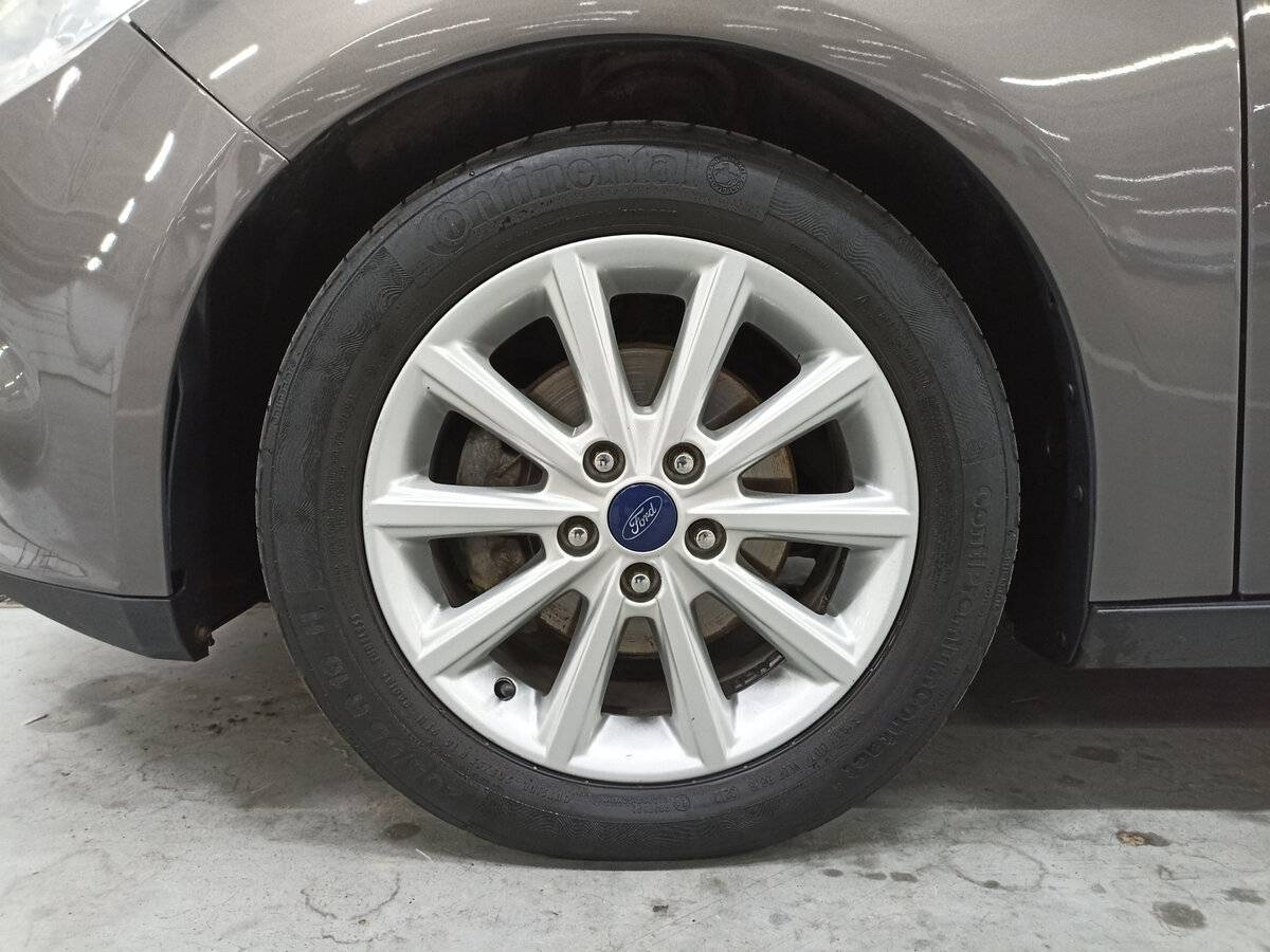 Ford Focus 2012 года с пробегом. Фото: #17