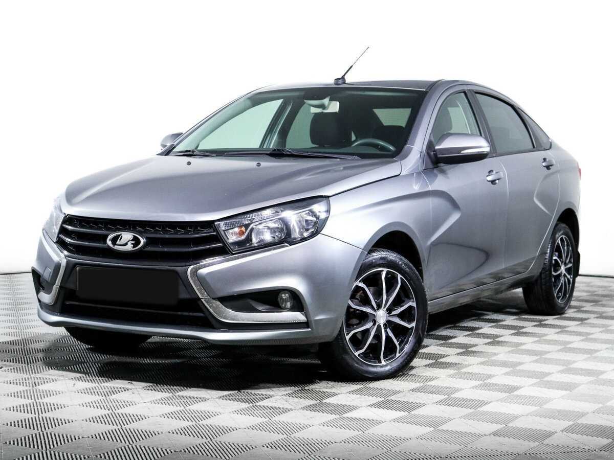 Lada (ВАЗ) Vesta 2016 года с пробегом. Посмотреть фото