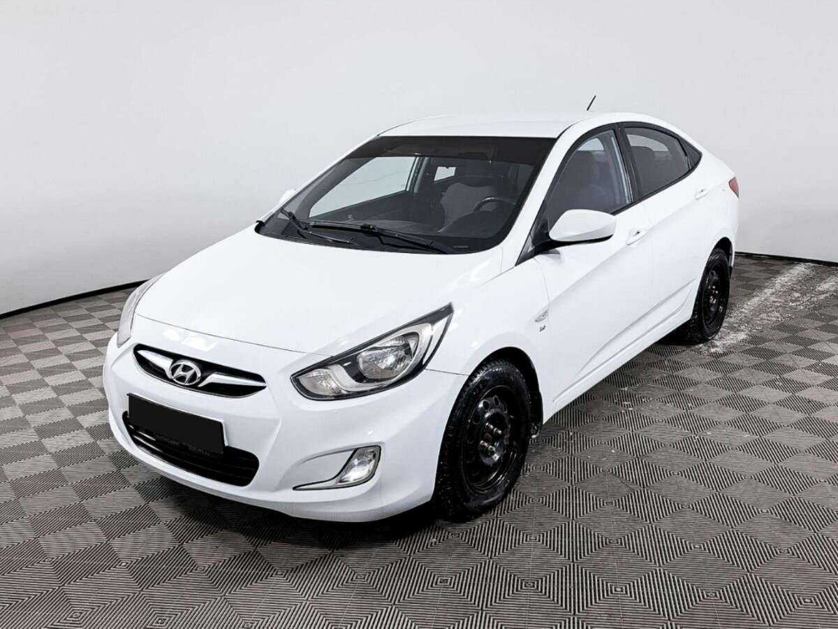 Hyundai Solaris 2013 года с пробегом. Фото: #0