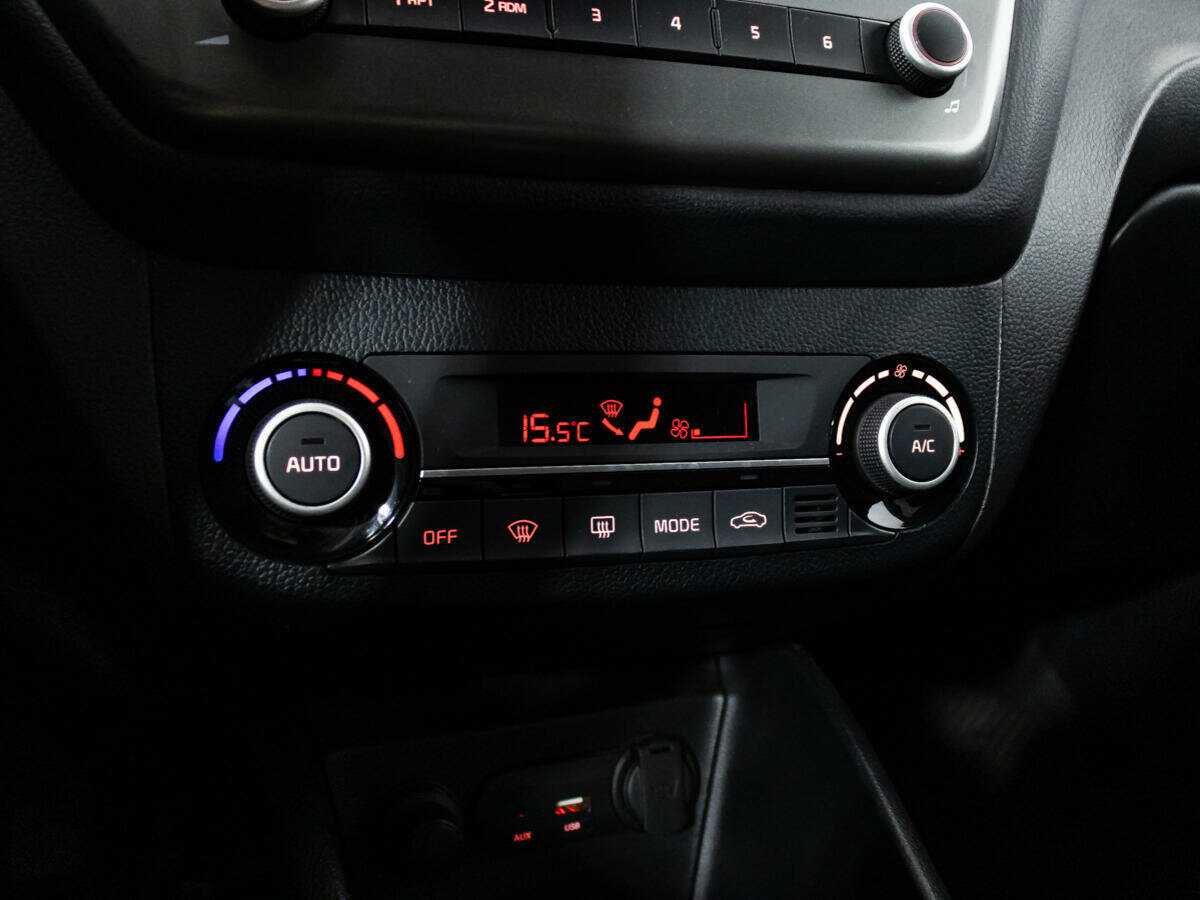 Kia Rio 2017 года с пробегом. Фото: #15