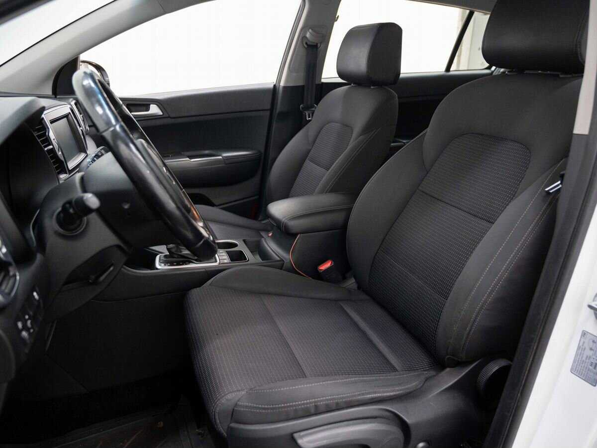Kia Sportage 2016 года с пробегом. Фото: #7