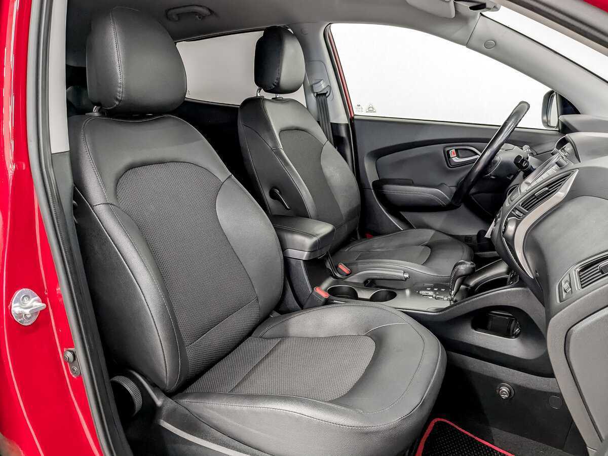 Hyundai ix35 2013 года с пробегом. Фото: #19