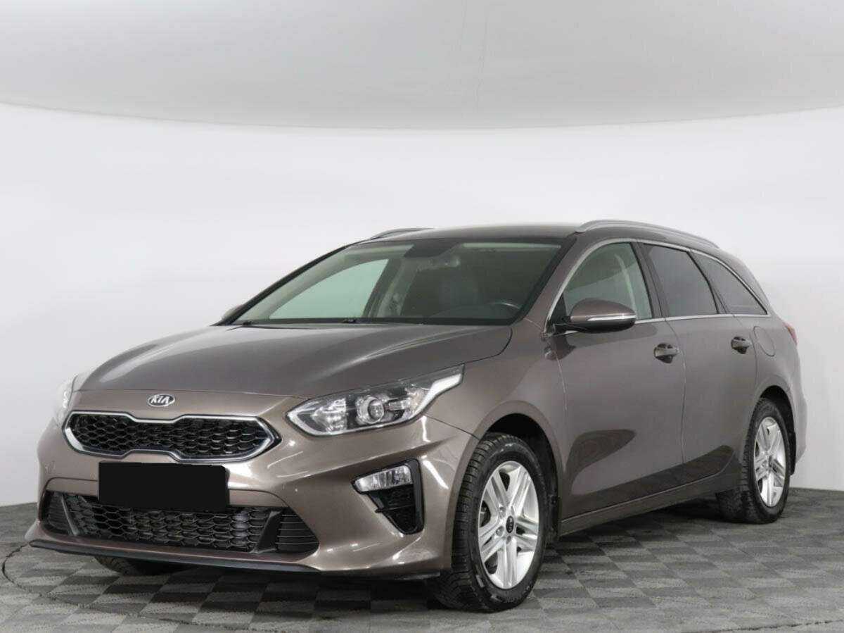 Kia Ceed 2019 года с пробегом. Фото: #0