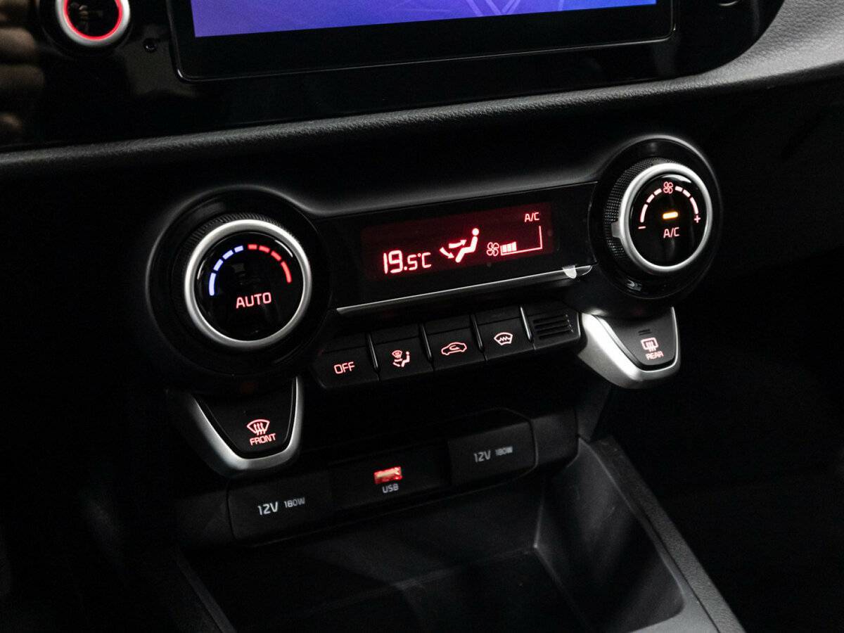 Kia Rio 2021 года с пробегом. Фото: #19