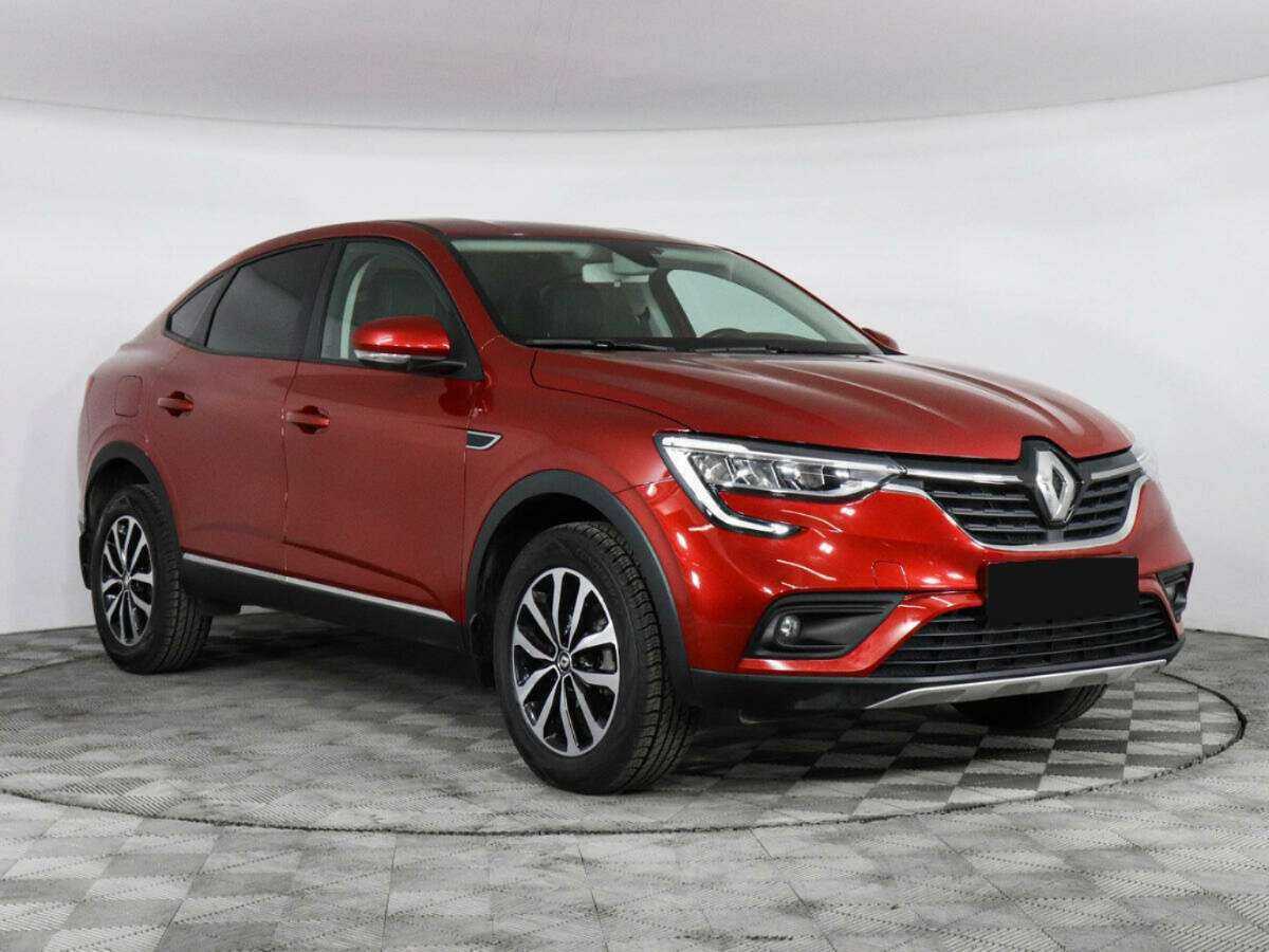 Renault Arkana 2021 года с пробегом. Фото: #2