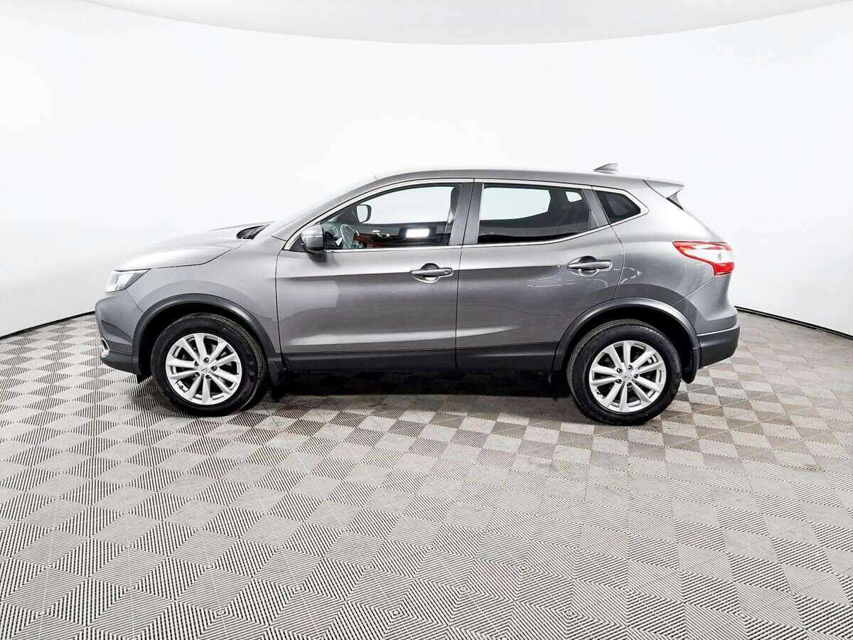 Nissan Qashqai 2018 года с пробегом. Фото: #7