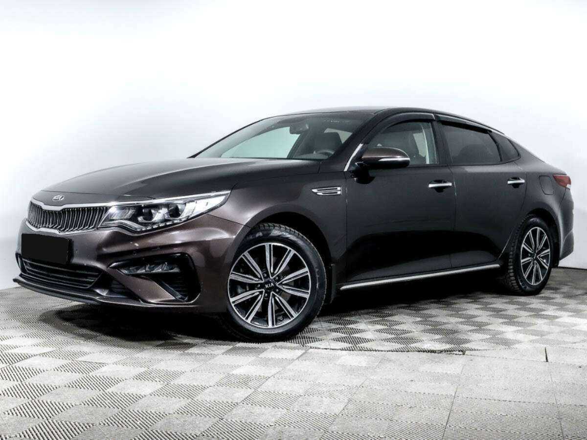 Kia Optima 2018 года с пробегом. Фото: #0