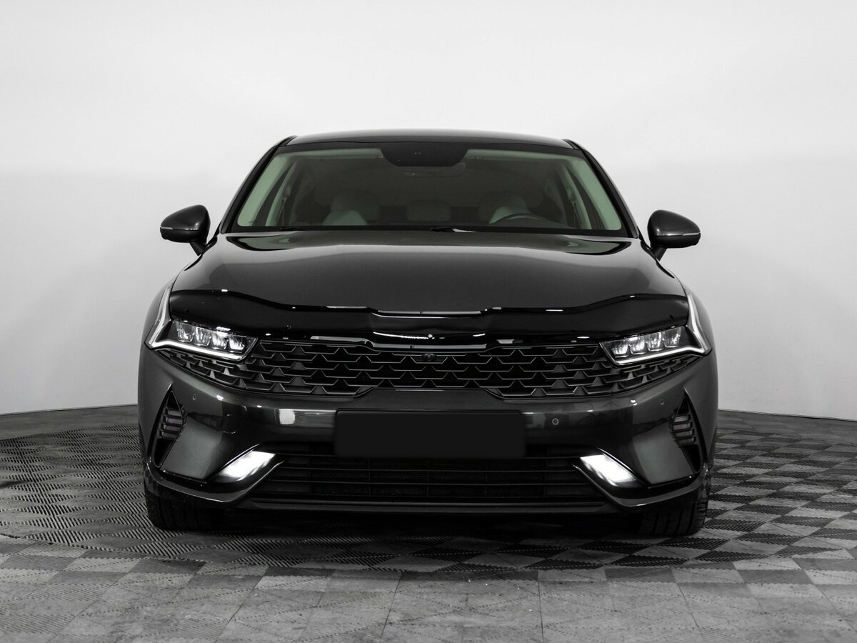 Kia K5 2021 года с пробегом. Фото: #2