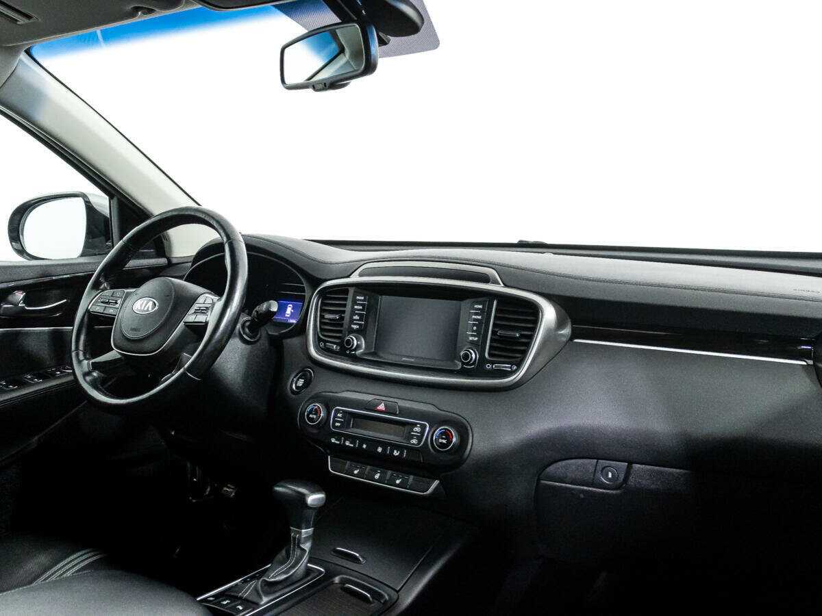 Kia Sorento 2019 года с пробегом. Фото: #8