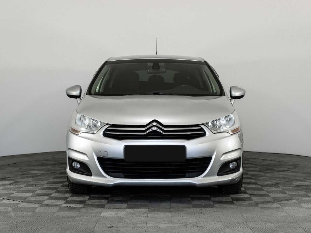 Citroen C4 2012 года с пробегом. Фото: #1