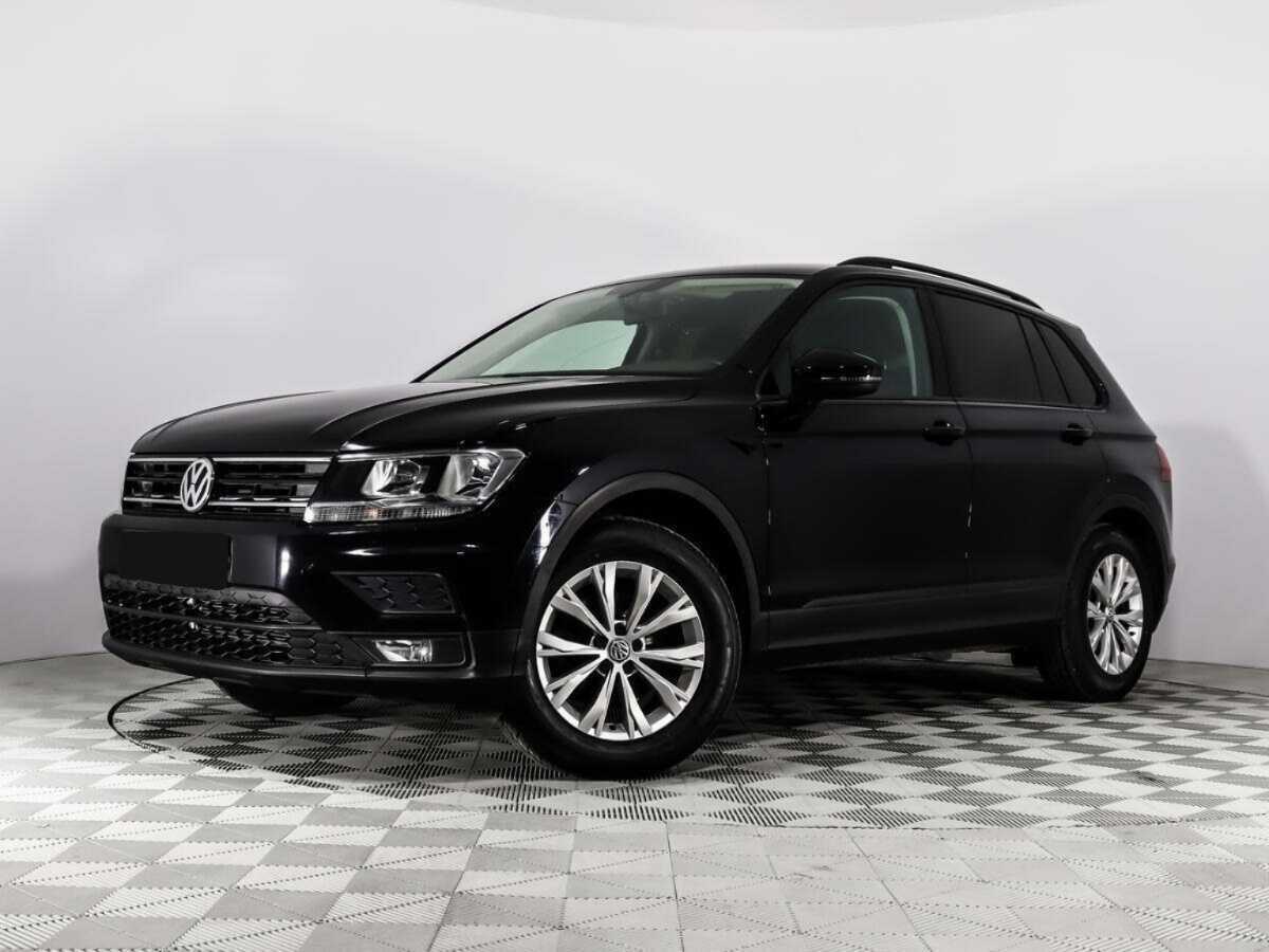 Volkswagen Tiguan 2020 года с пробегом. Фото: #0