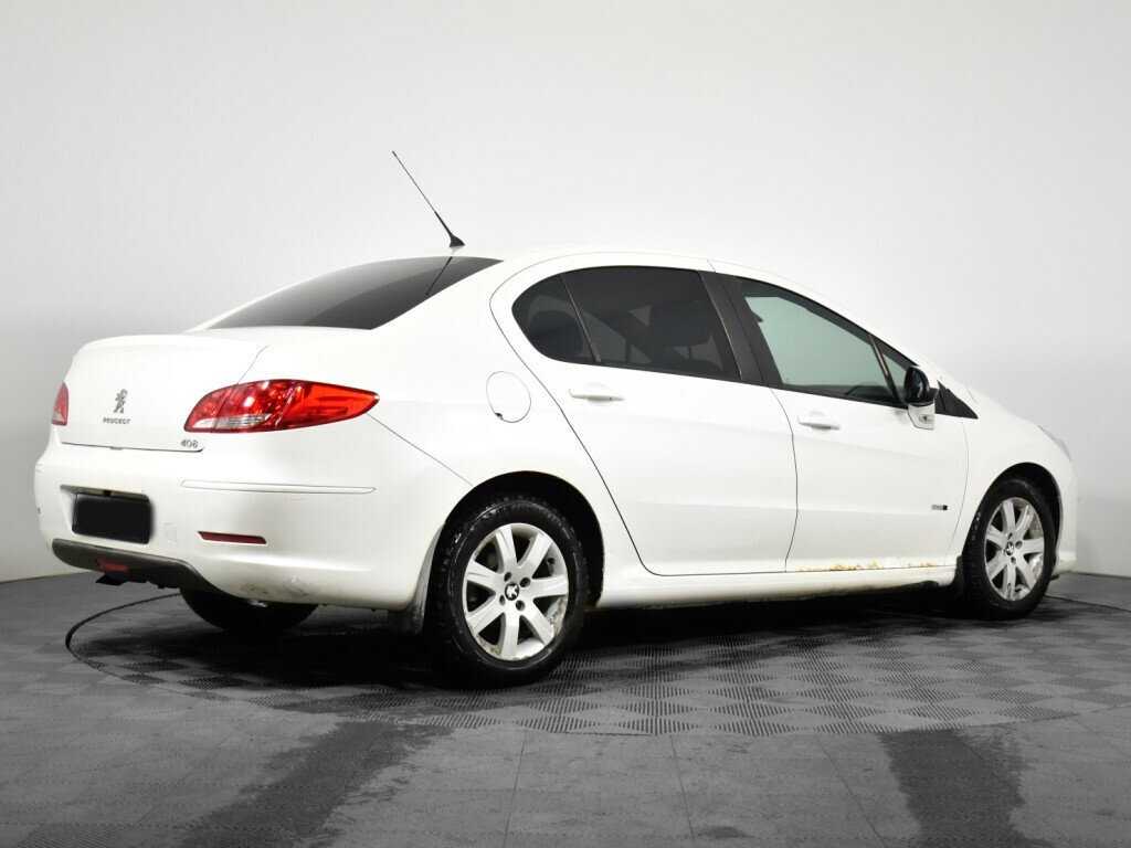 Peugeot 408 2016 года с пробегом. Фото: #4