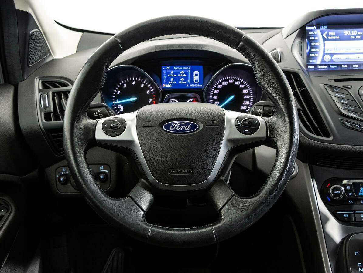 Ford Kuga 2016 года с пробегом. Фото: #10