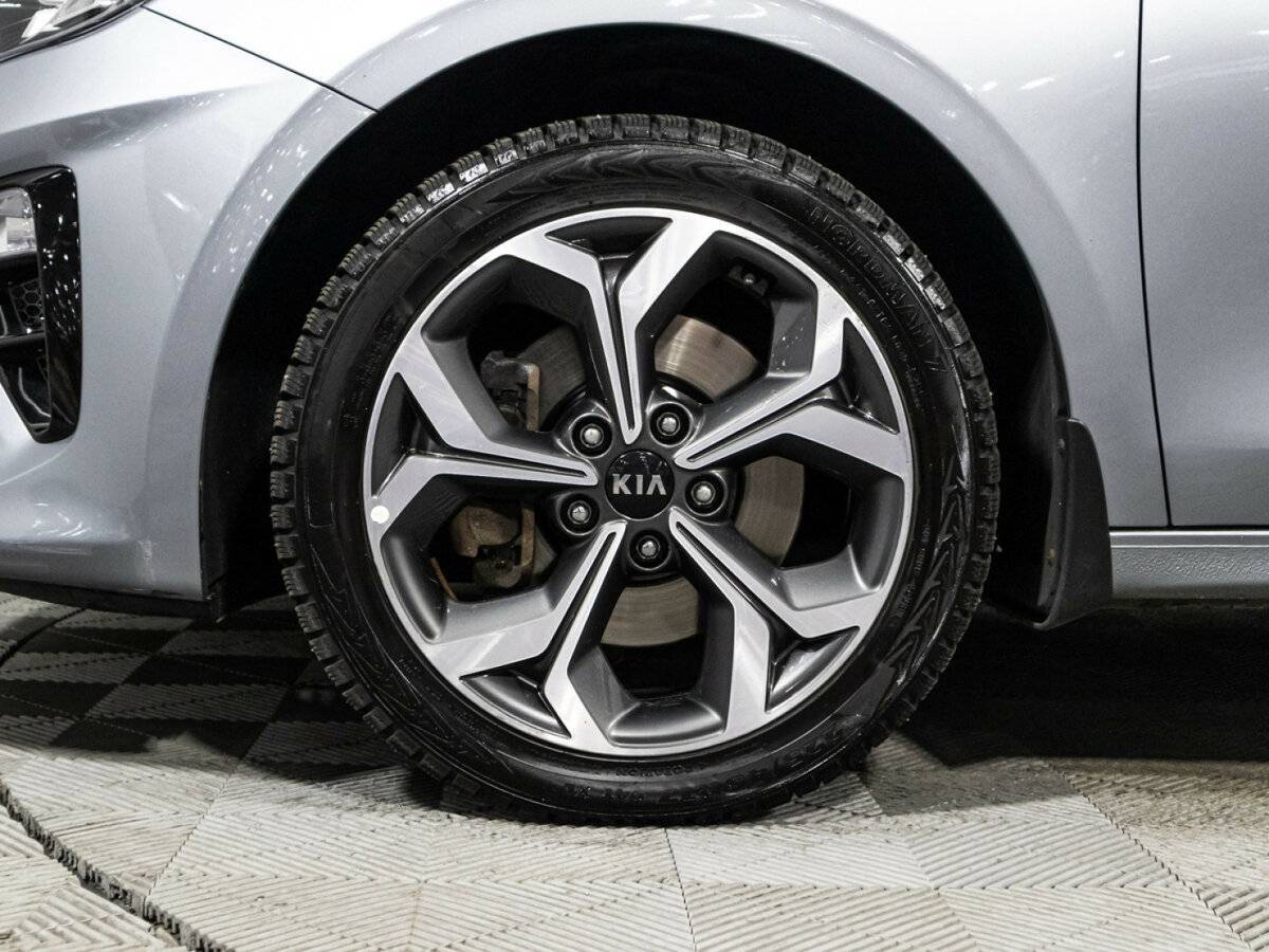 Kia Ceed 2021 года с пробегом. Фото: #28