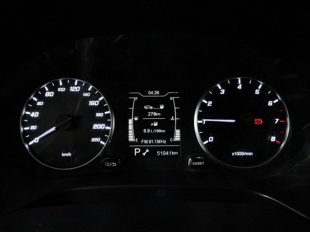 Chery Tiggo 4 2021 года с пробегом. Фото: #11