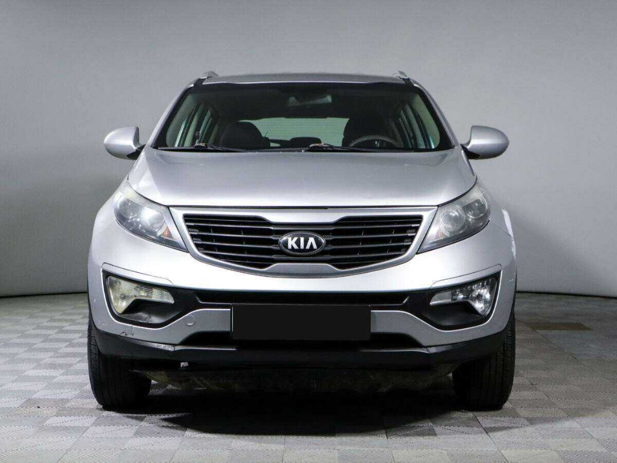 Kia Sportage 2012 года с пробегом. Фото: #1