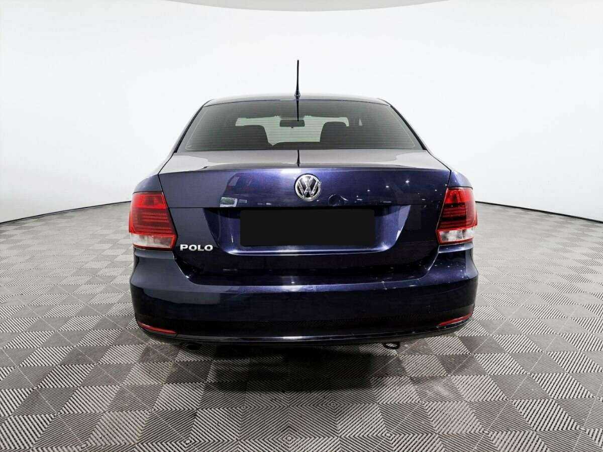 Volkswagen Polo 2016 года с пробегом. Фото: #4