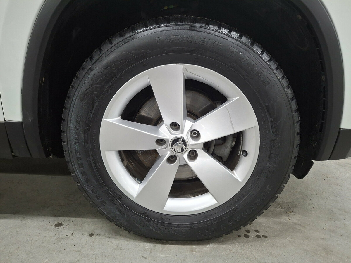 Skoda Kodiaq 2019 года с пробегом. Фото: #17