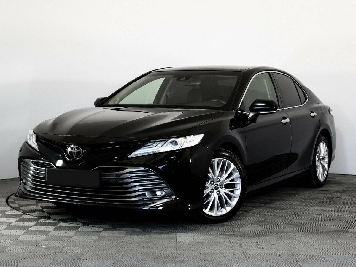 Toyota Camry 2019 года с пробегом. Фото: #0
