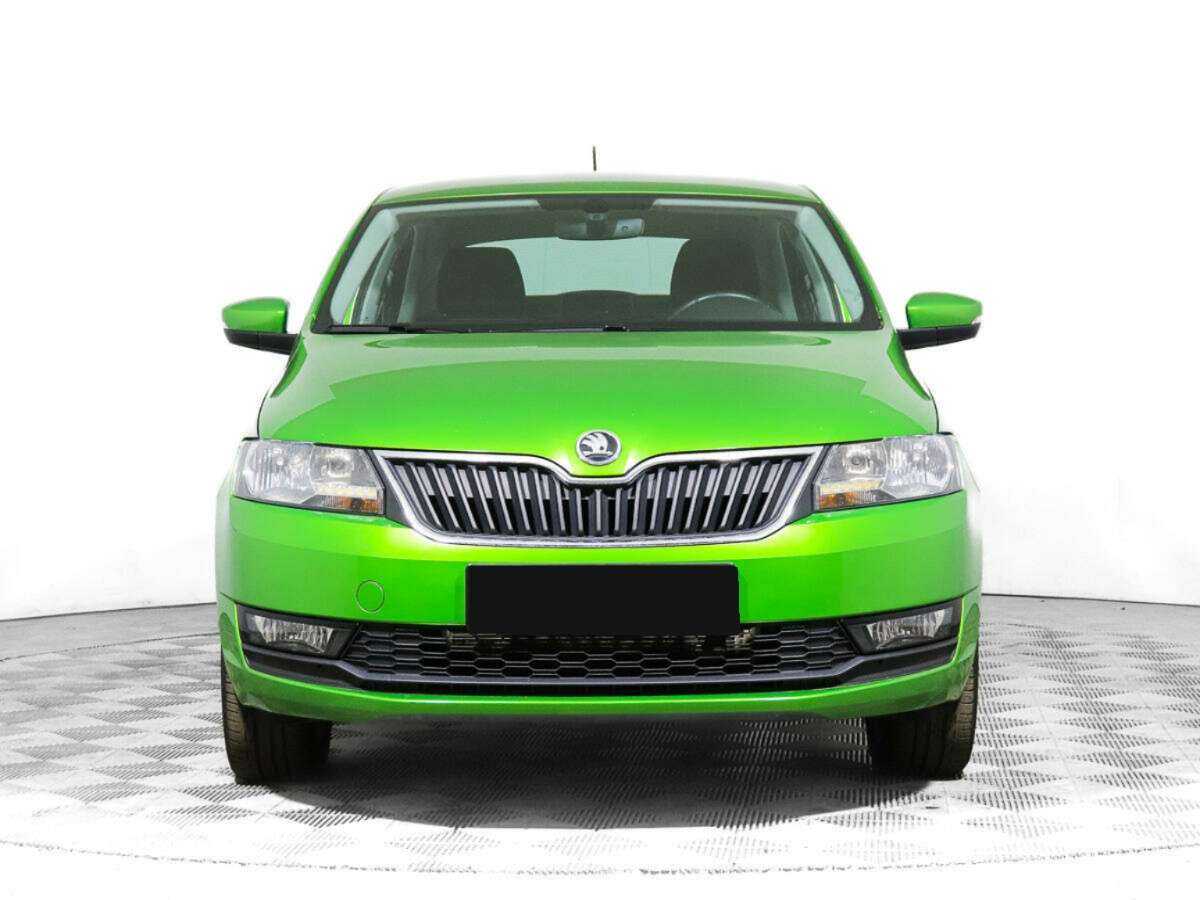 Skoda Rapid 2017 года с пробегом. Фото: #1