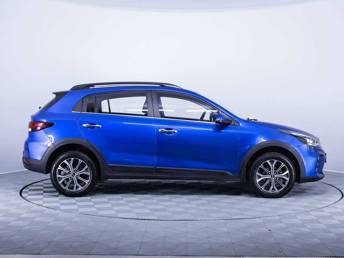 Kia Rio 2021 года с пробегом. Фото: #3