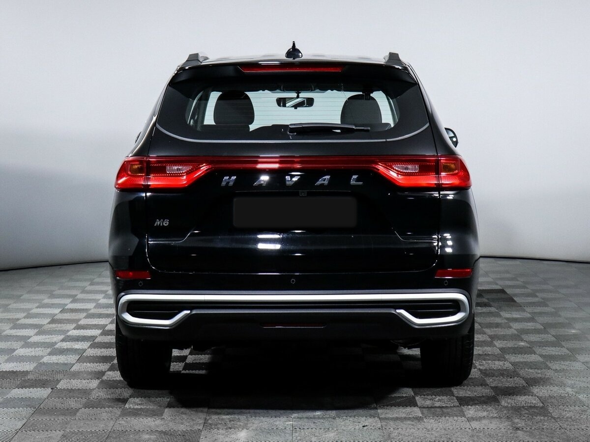 Haval M6 2024 года с пробегом. Фото: #4