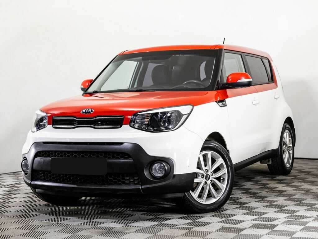 Kia Soul 2017 года с пробегом. Посмотреть фото